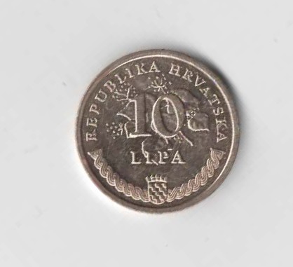10 Lipa Kroatien 2010 (N273)