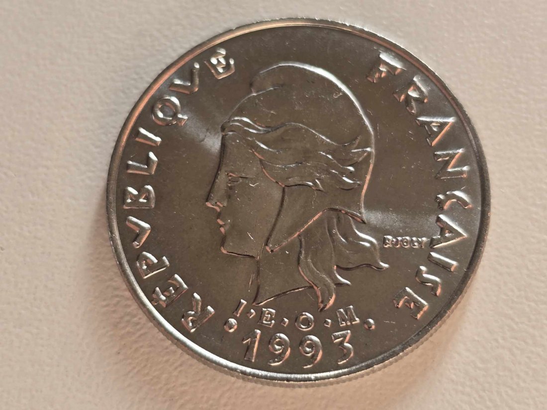 Franz. Polynesien 20 Franc 2003 STG   