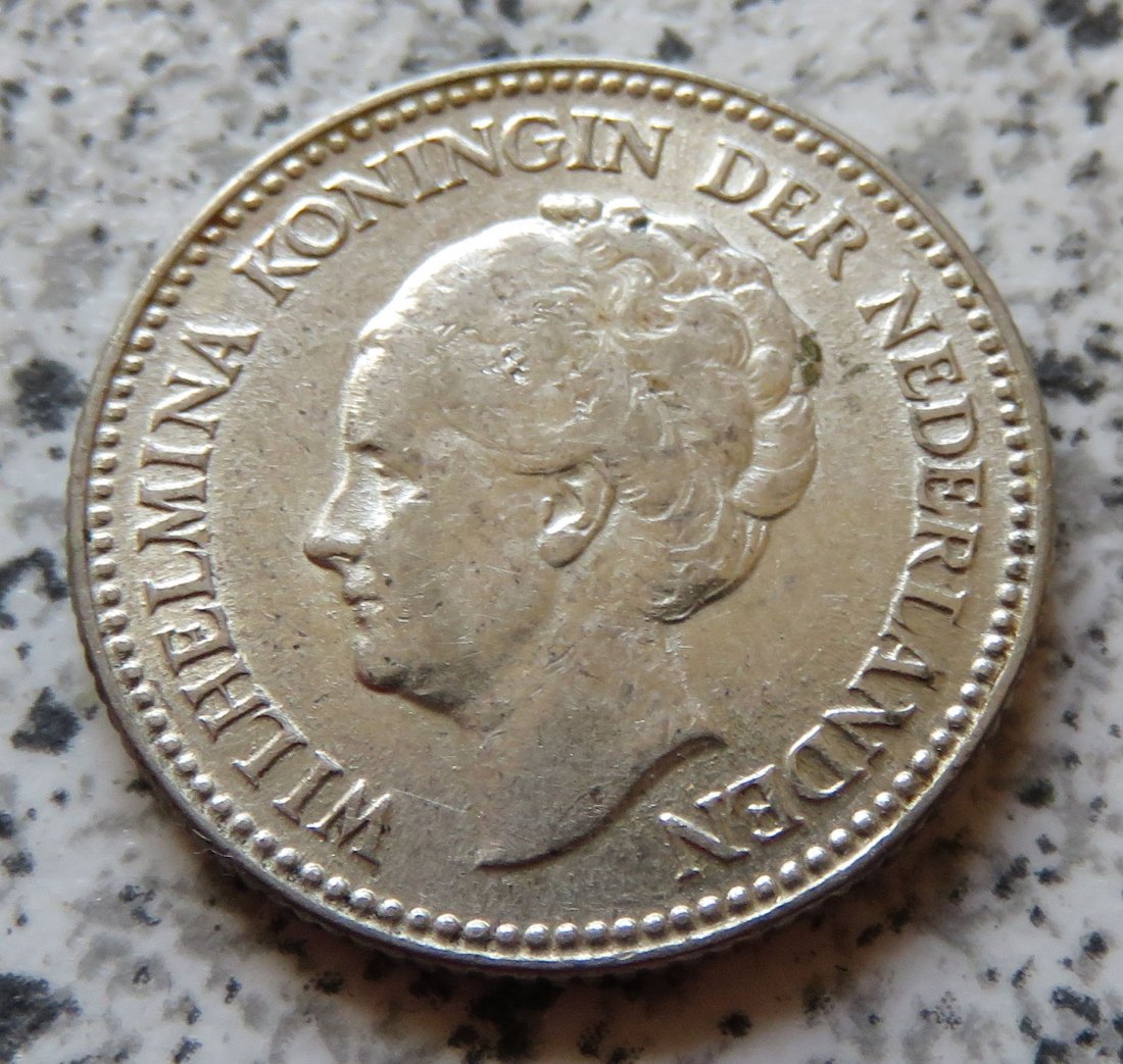 Niederlande 1/2 Gulden 1928   