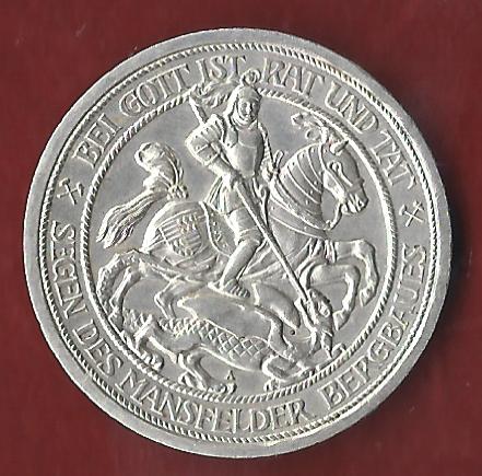  NEU 3 Mark Mansfeld 1915 st R Koblenzer Münzen Studio Koblenz Frank Maurer AH871   