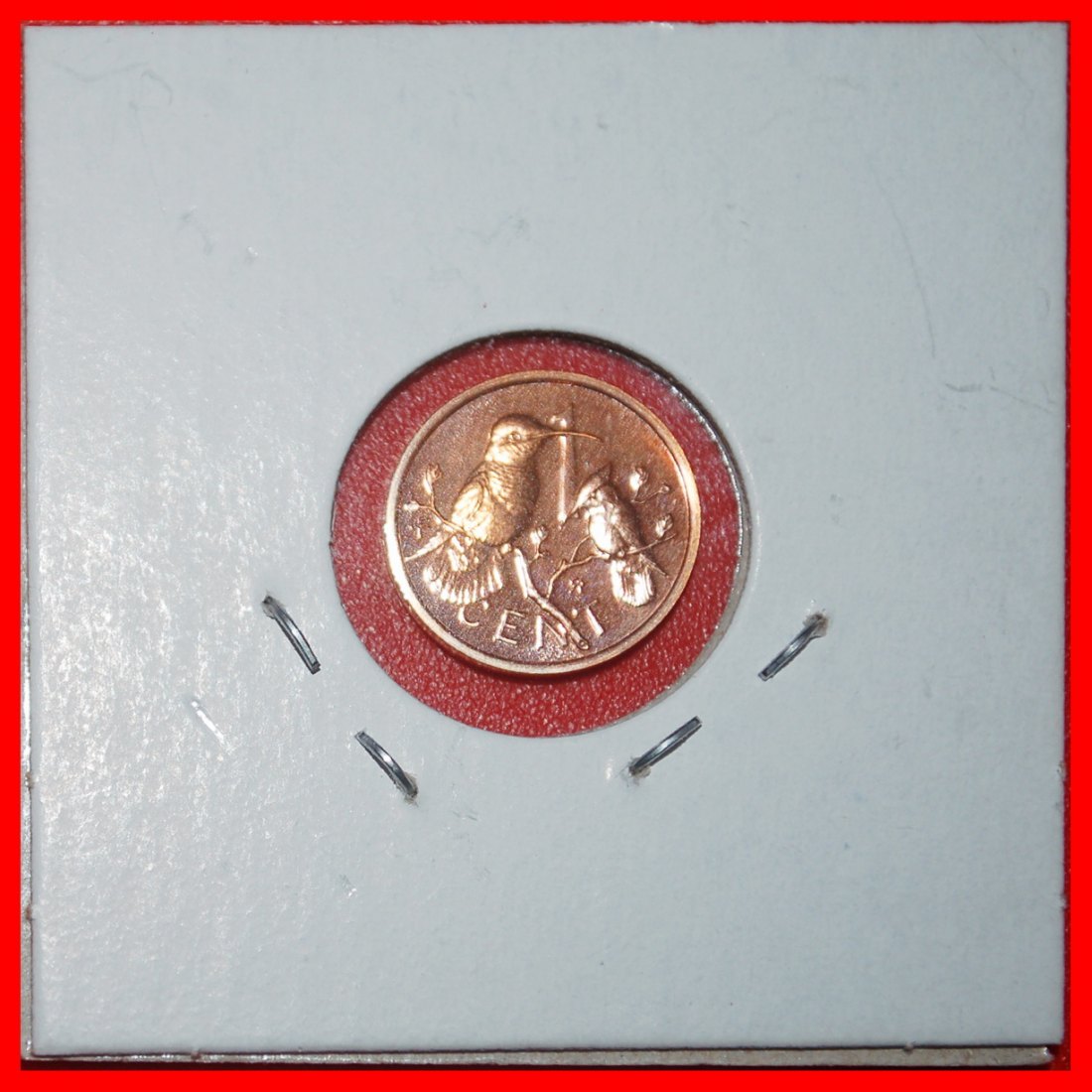  Ⰶ USA (1973-1984):BRITISCHE JUNGFERNINSELN★1 CENT 1976FM PP! ELISABETH II. 1953-2022★OHNE VORBEHALT!   