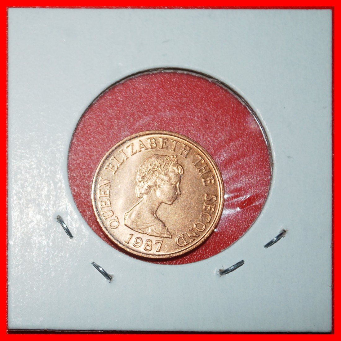  Ⰶ GREAT BRITAIN (1983-1992):JERSEY★1 PENNY 1987 TOWER★ELIZABETH II 1953-2022★LOW START ★ NO RESERVE!   