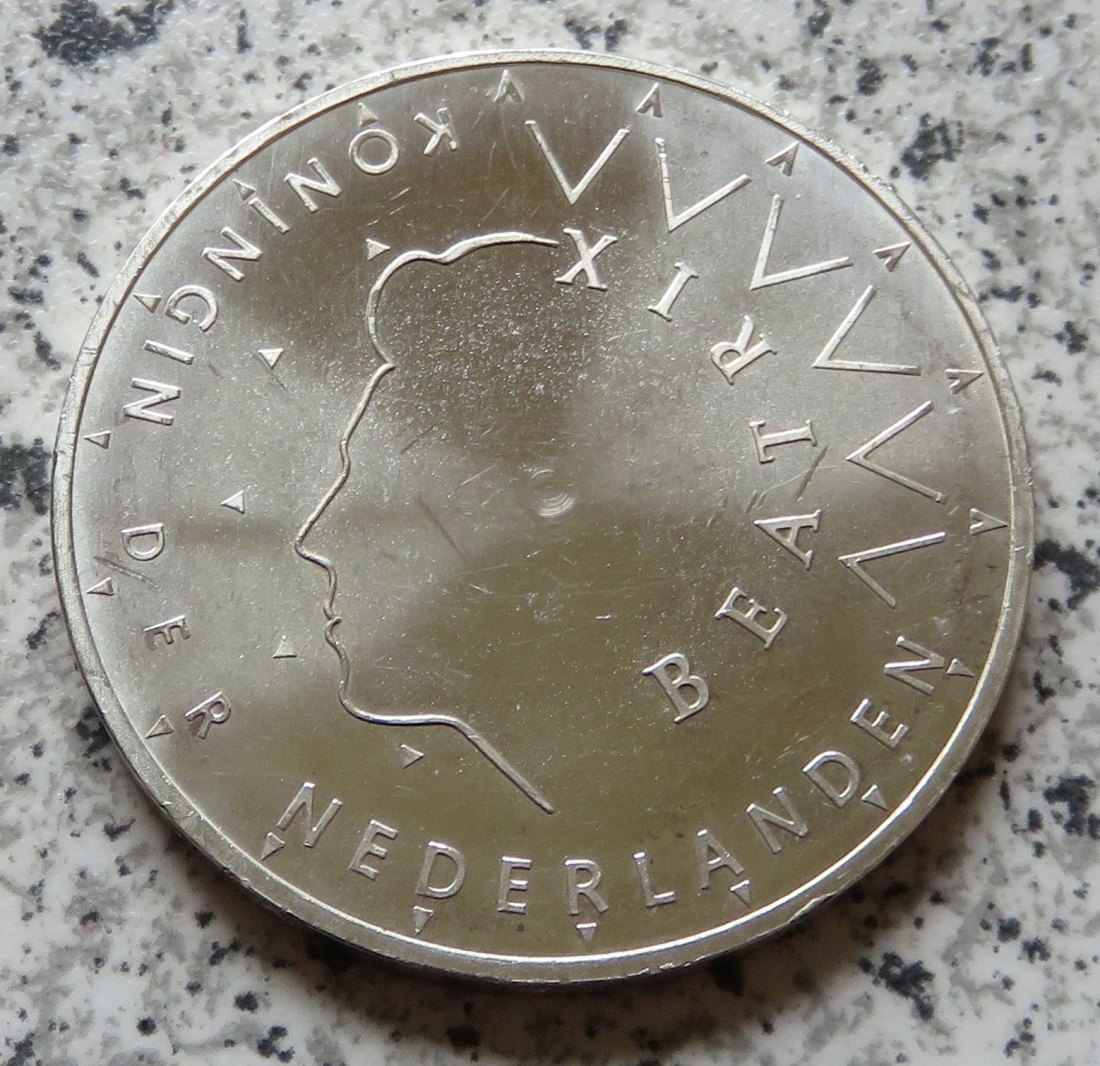  Niederlande 50 Gulden 1987   