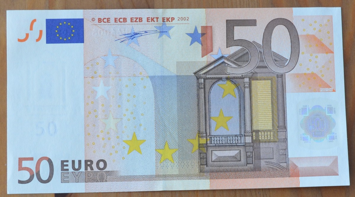 50 Euro Österreich Duisenberg
