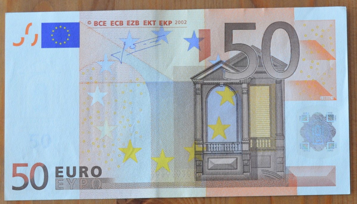 50 Euro Italien -Jean Claude Trichet