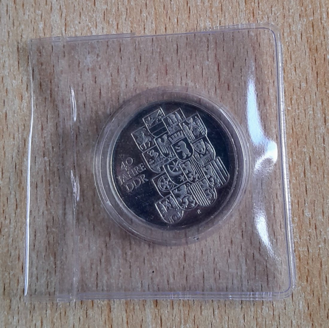 10 Mark 1989 40 Jahre DDR PP original verschweißt in Folie nur 3000 Stück