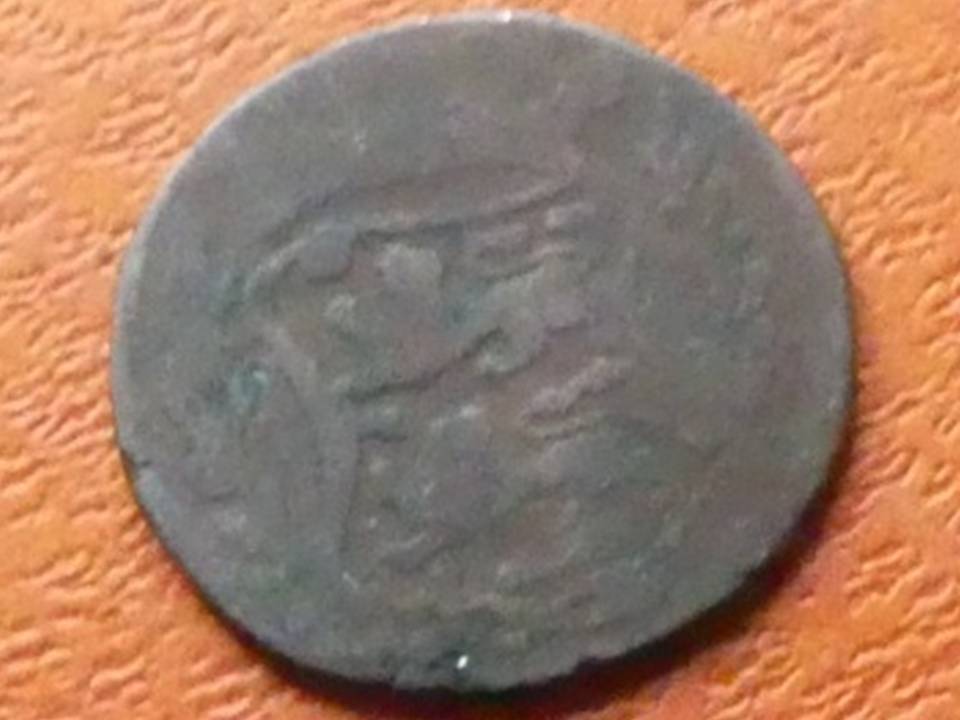  Niederlande Westfriesland („West Frisia“) Kupfermünze Duit 1723   