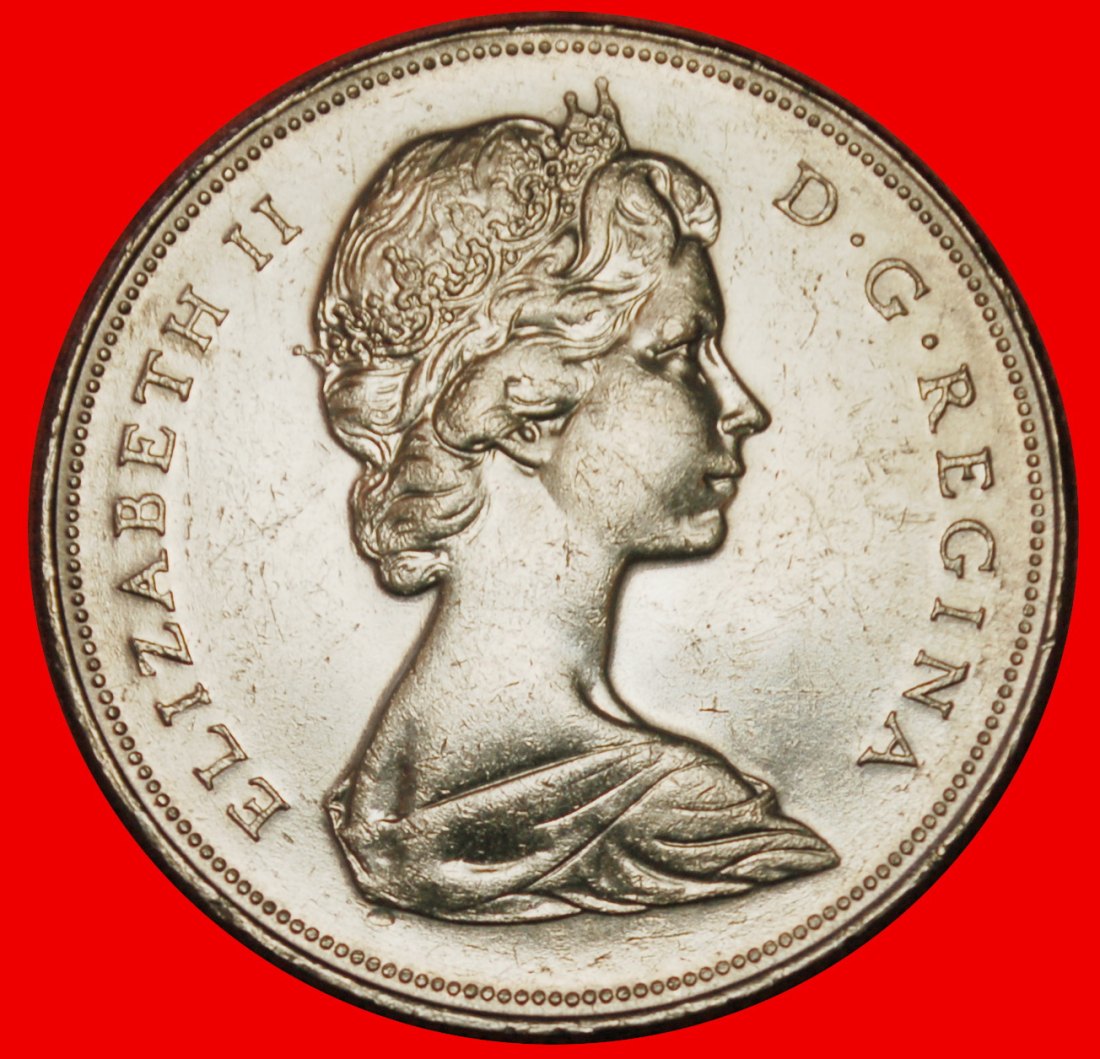  Ⰶ SCHIFF (1968-1976): KANADA ★ 1 DOLLAR 1969! ELISABETH II. (1953-2022)★OHNE VORBEHALT!   