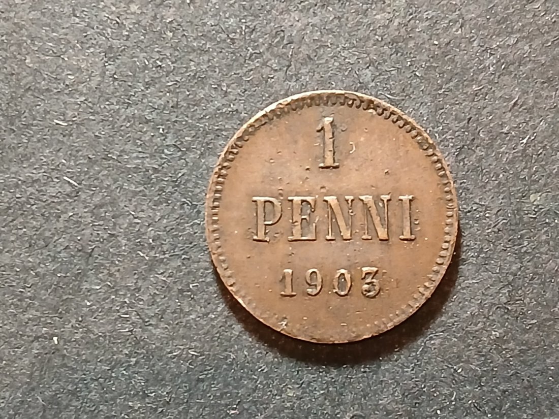 Finlândia - 1 Penni 1903