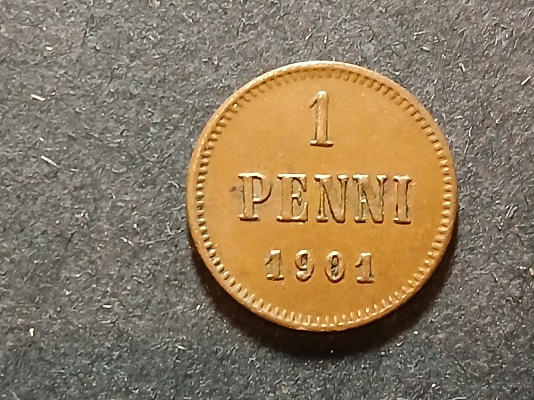 Finlândia - 1 Penni 1901