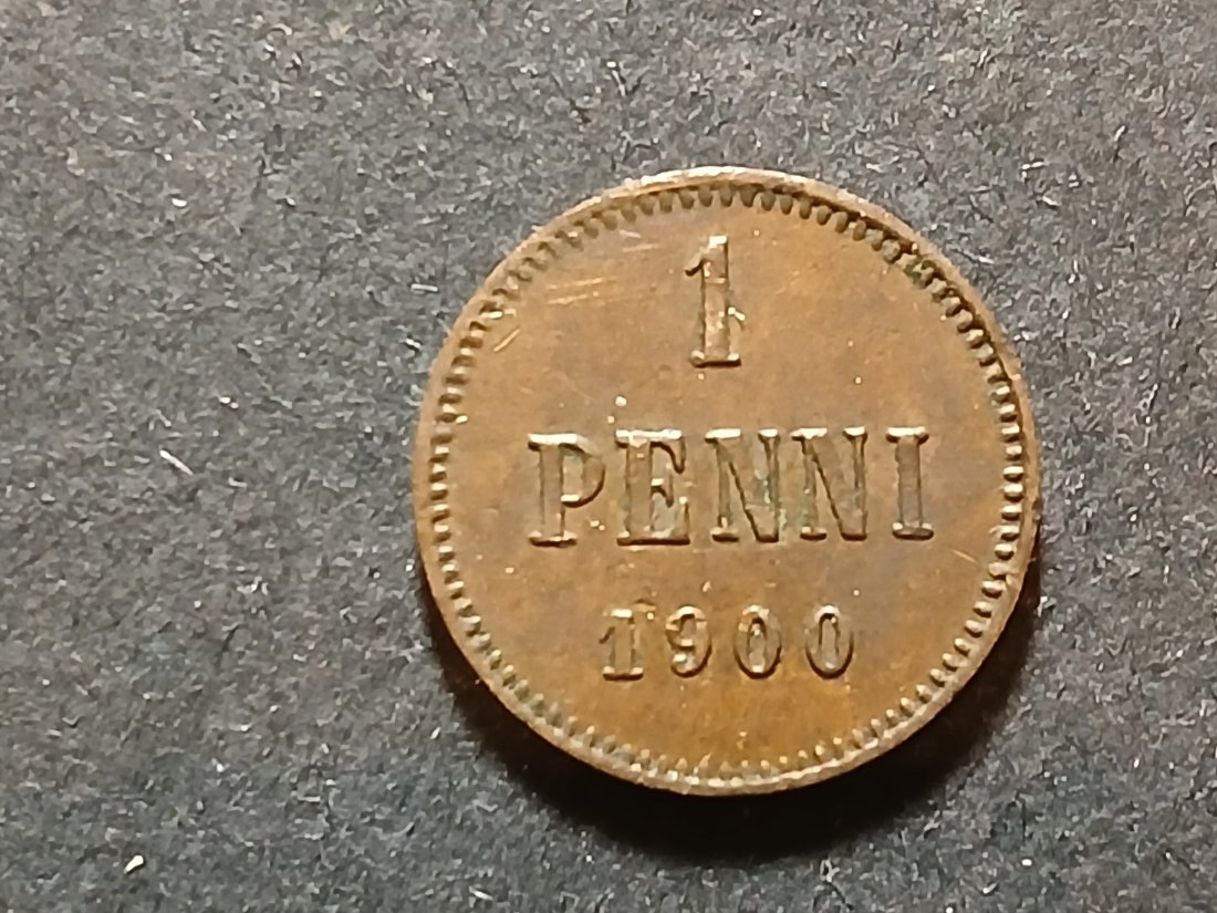 Finlândia - 1 Penni 1900