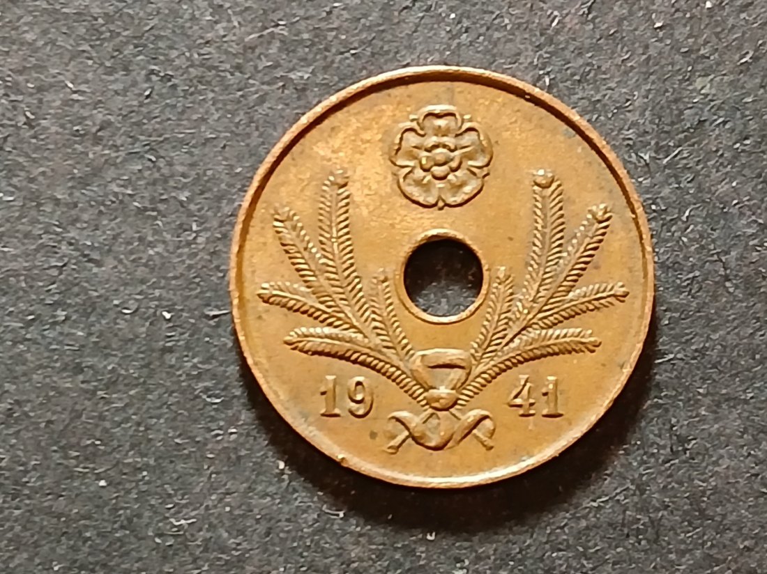  Finlândia - 5 Penni 1941   