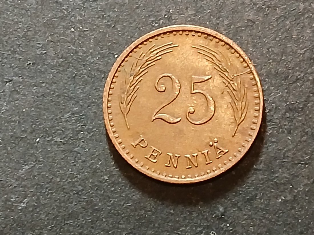 Finlândia - 25 Penni 1943