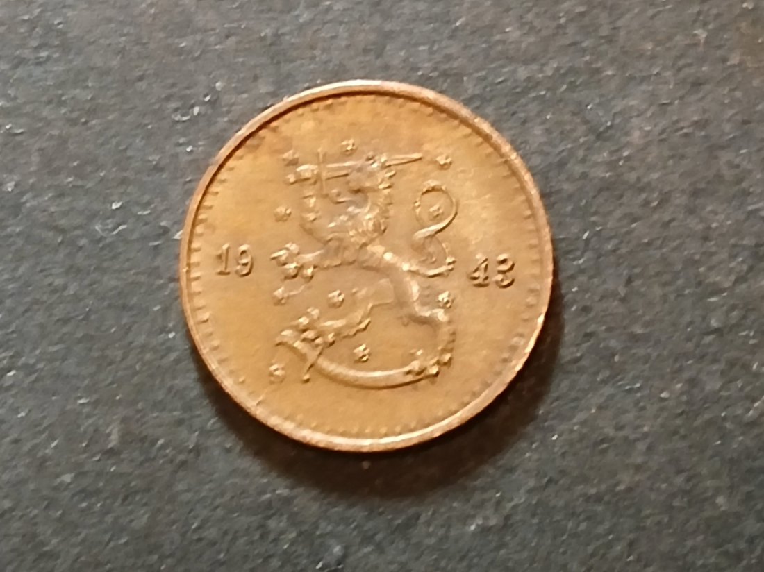 Finlândia - 25 Penni 1943   