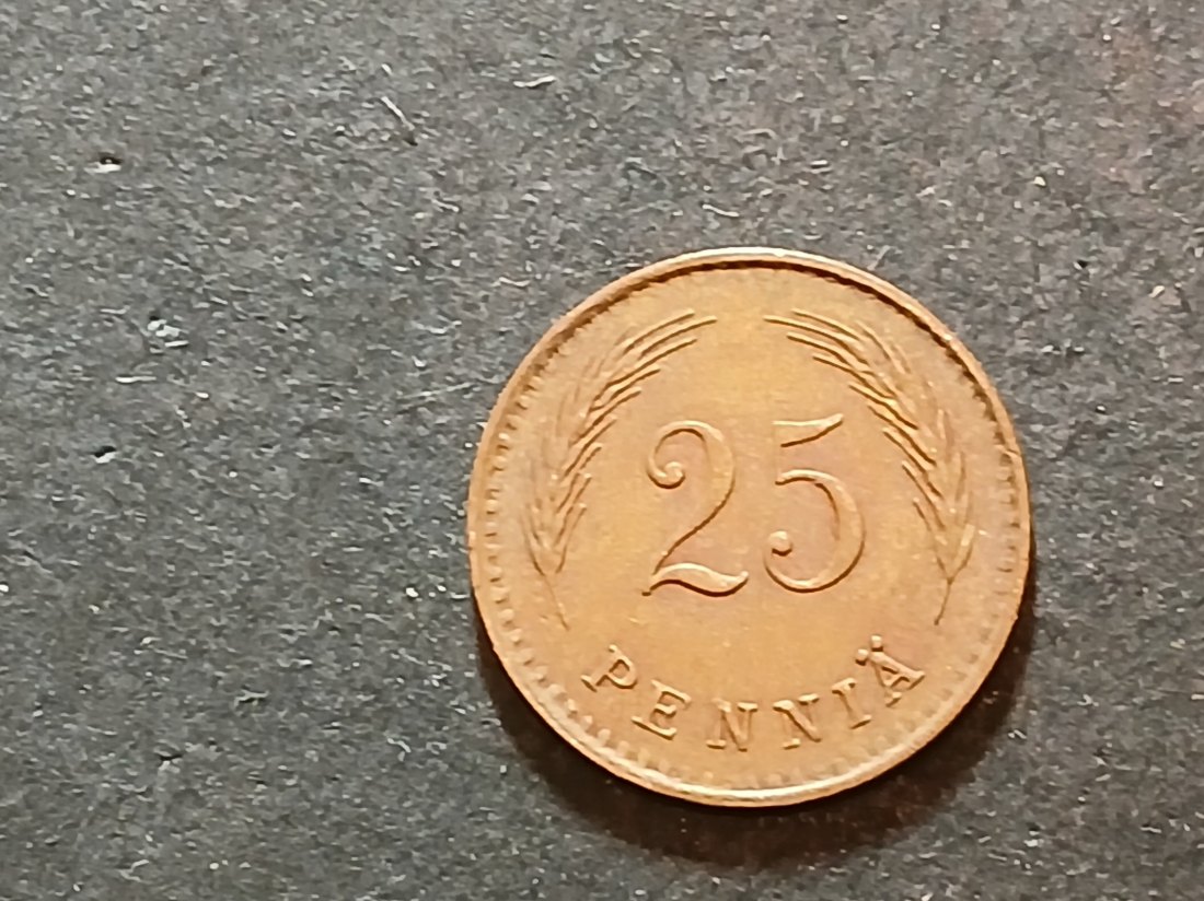 Finlândia - 25 Penni 1941