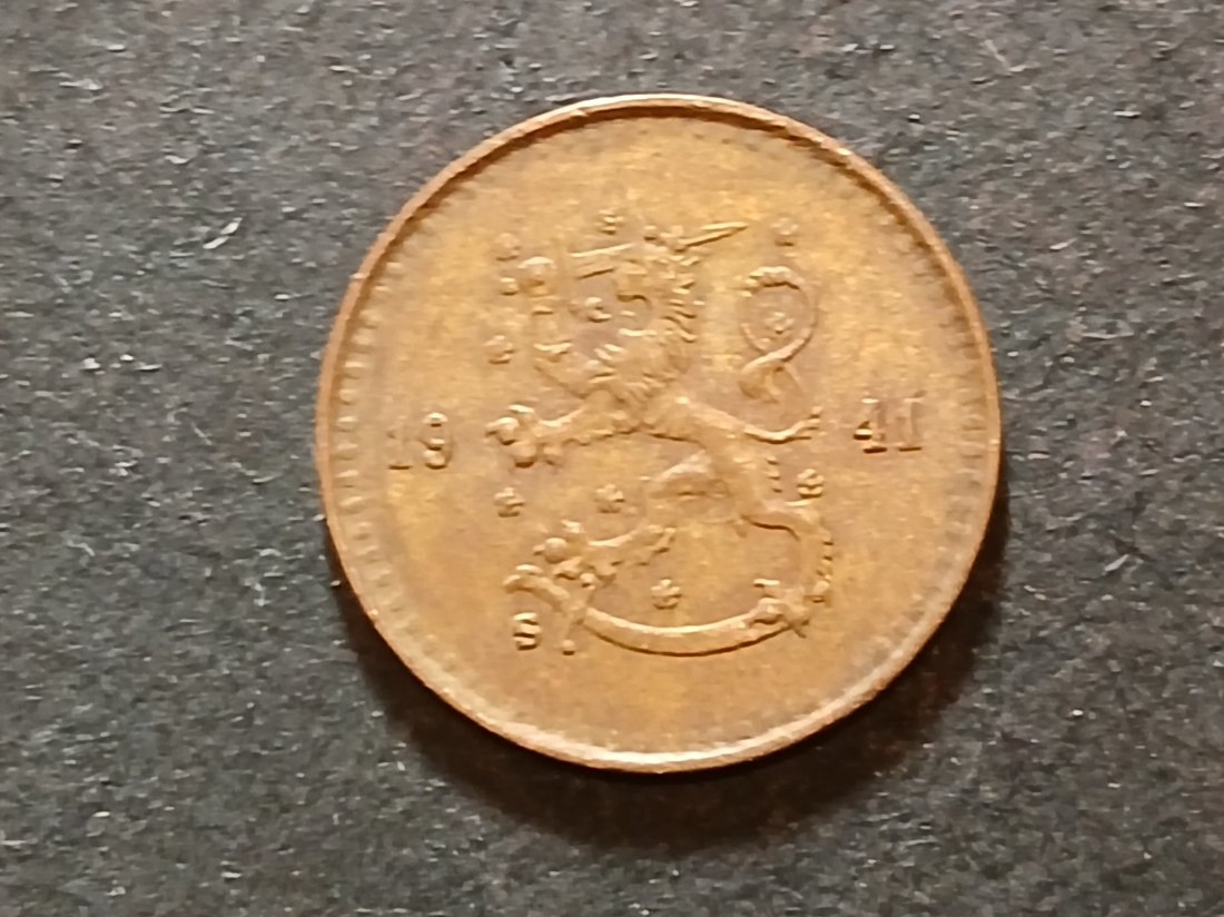  Finlândia - 25 Penni 1941   