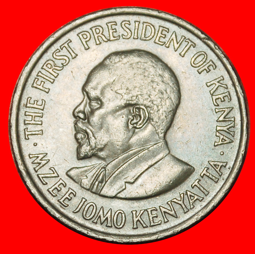 Ⰶ GREAT BRITAIN (1969-1978): KENYA ★ 50 CENTS 1978 LIONS AND COCK! ★LOW START ★ NO RESERVE!