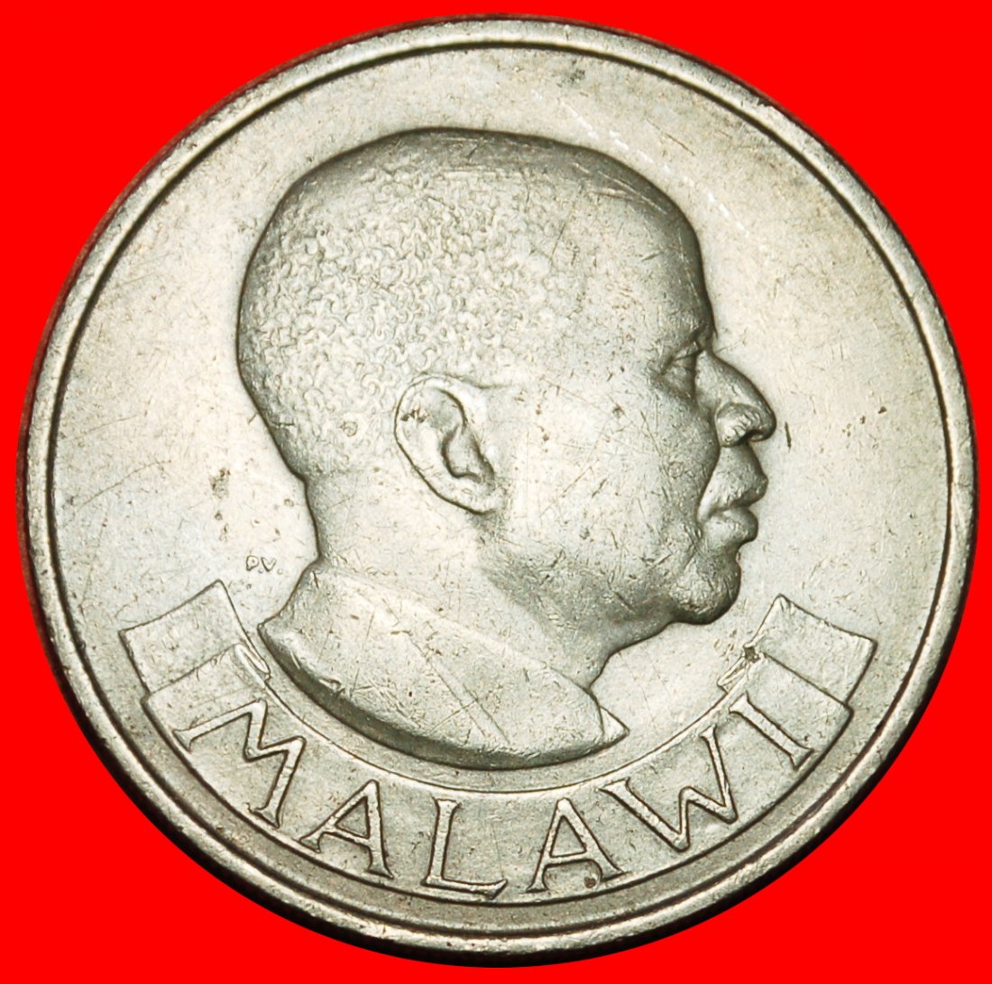  Ⰶ GREAT BRITAIN (1971-1985): MALAWI★20 TAMBALA 1971 ELEPHANT★BANDA 1963-1994★LOW START ★ NO RESERVE!   