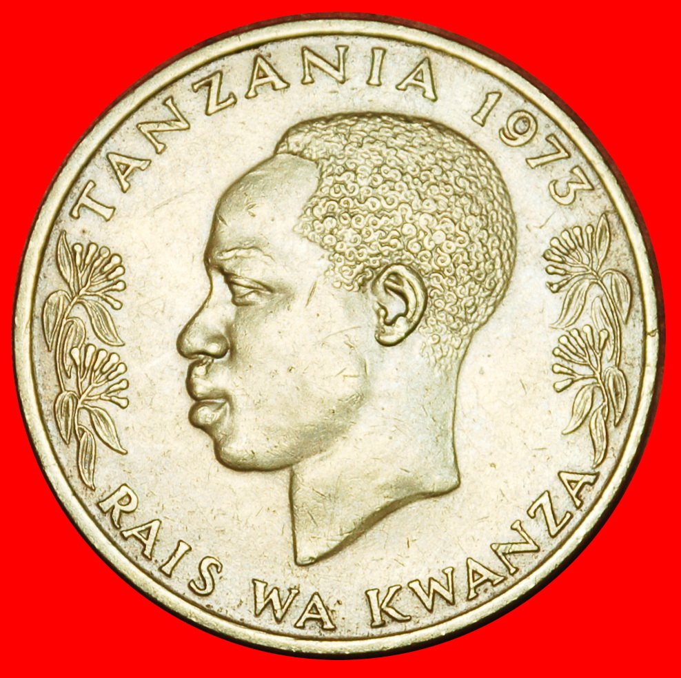  Ⰶ GREAT BRITAIN (1966-1984): TANZANIA ★ 20 SENTI 1973 BIRD! ★LOW START ★ NO RESERVE!   
