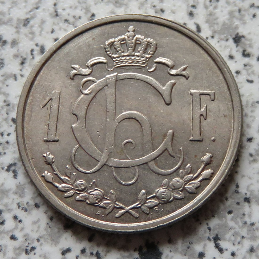  Luxemburg 1 Franc 1946   