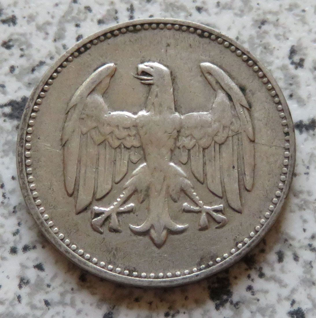  Weimarer Republik 1 Mark 1924 G   