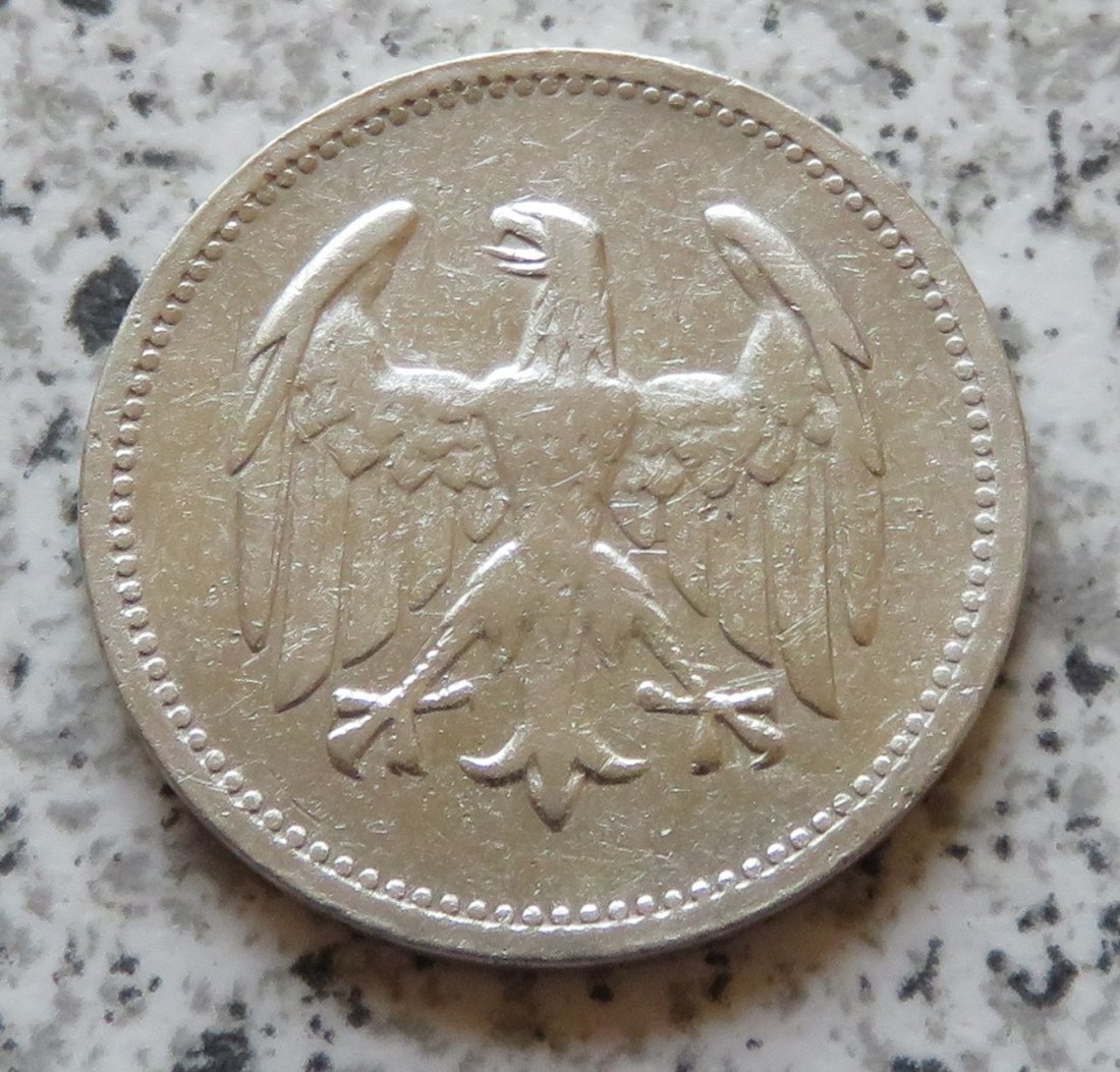  Weimarer Republik 1 Mark 1925 A   
