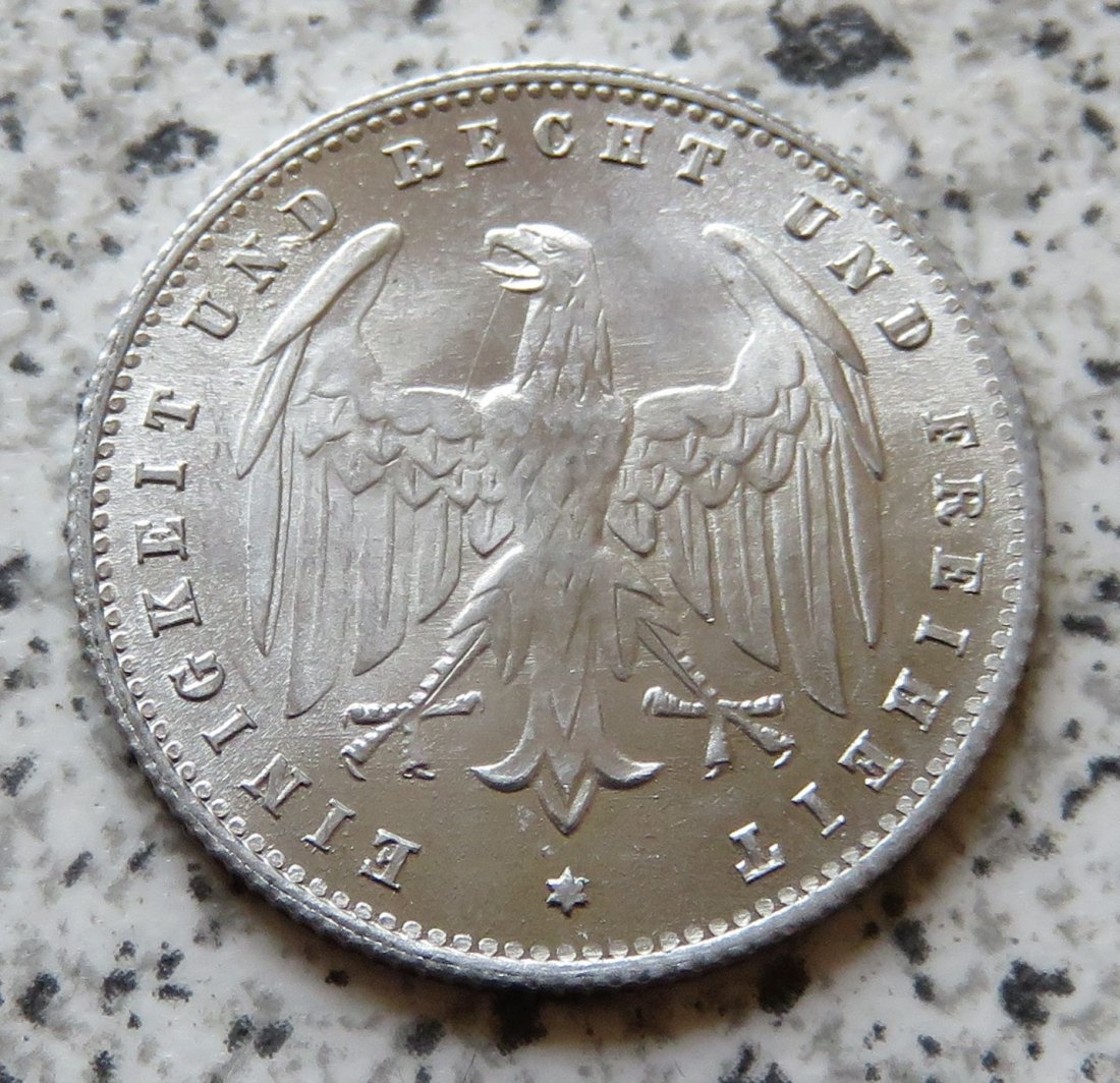  Weimarer Republik 200 Mark 1923 A, Erhaltung   