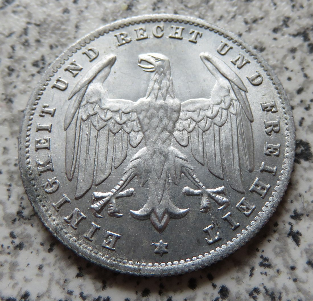  Weimarer Republik 500 Mark 1923 A   