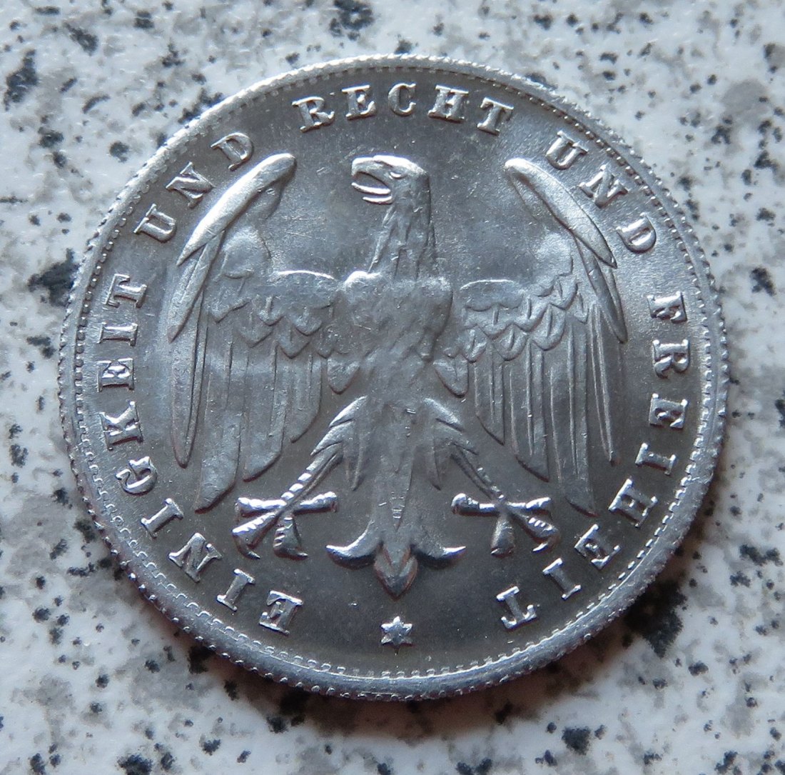  Weimarer Republik 500 Mark 1923 D, Erhaltung   
