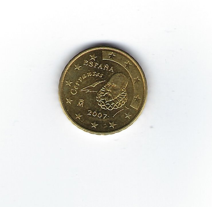  Spanien 10 Cent 2007   