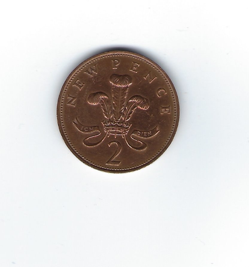  Großbritannien 2 Pence 1971   