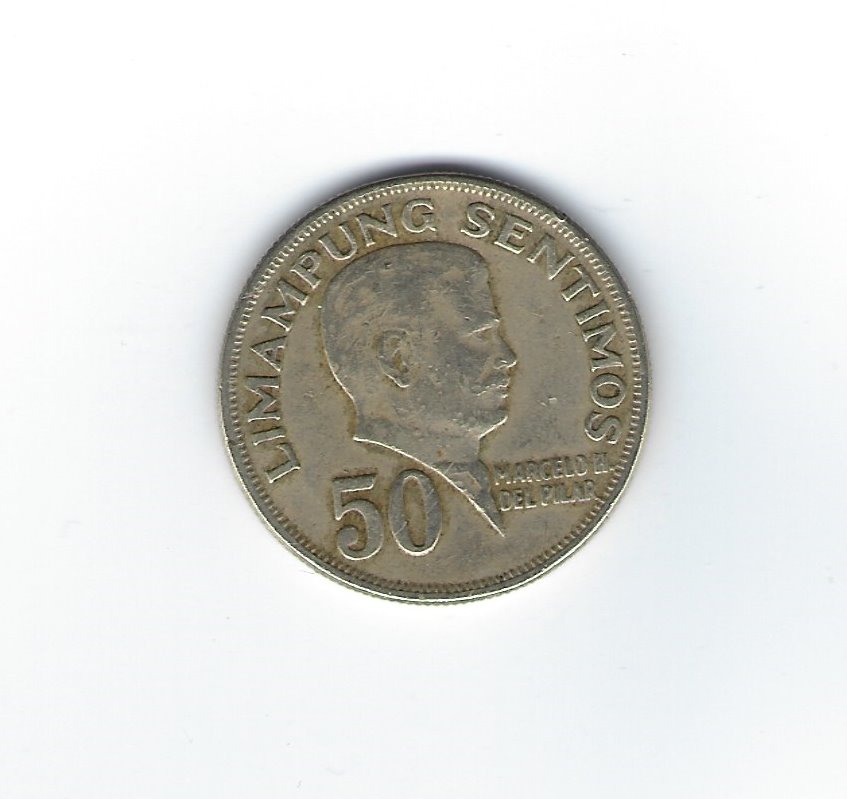 Philippinen 50 Sentimos 1972   