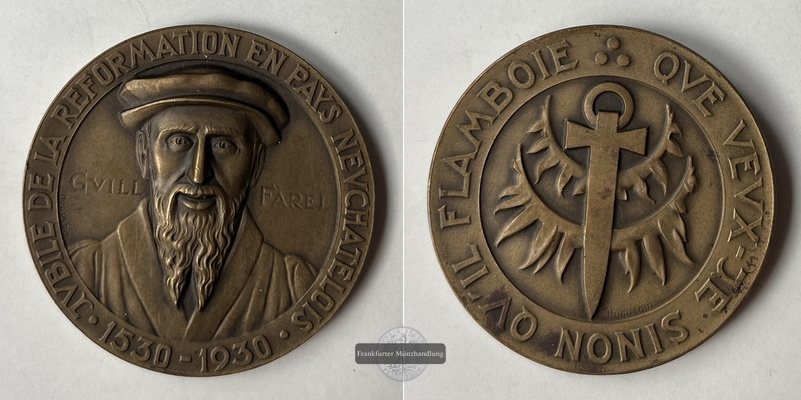  Frankreich Bronzemedaille 1668 Ludovicus XIIII REX Christianissimus FM-Frankfurt   