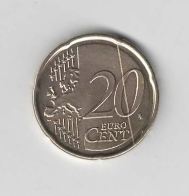 20 Cent Deutschland 2022 J (N277)