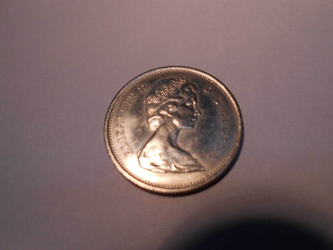  Kanada 25 Cent 1969 (Nickel)   