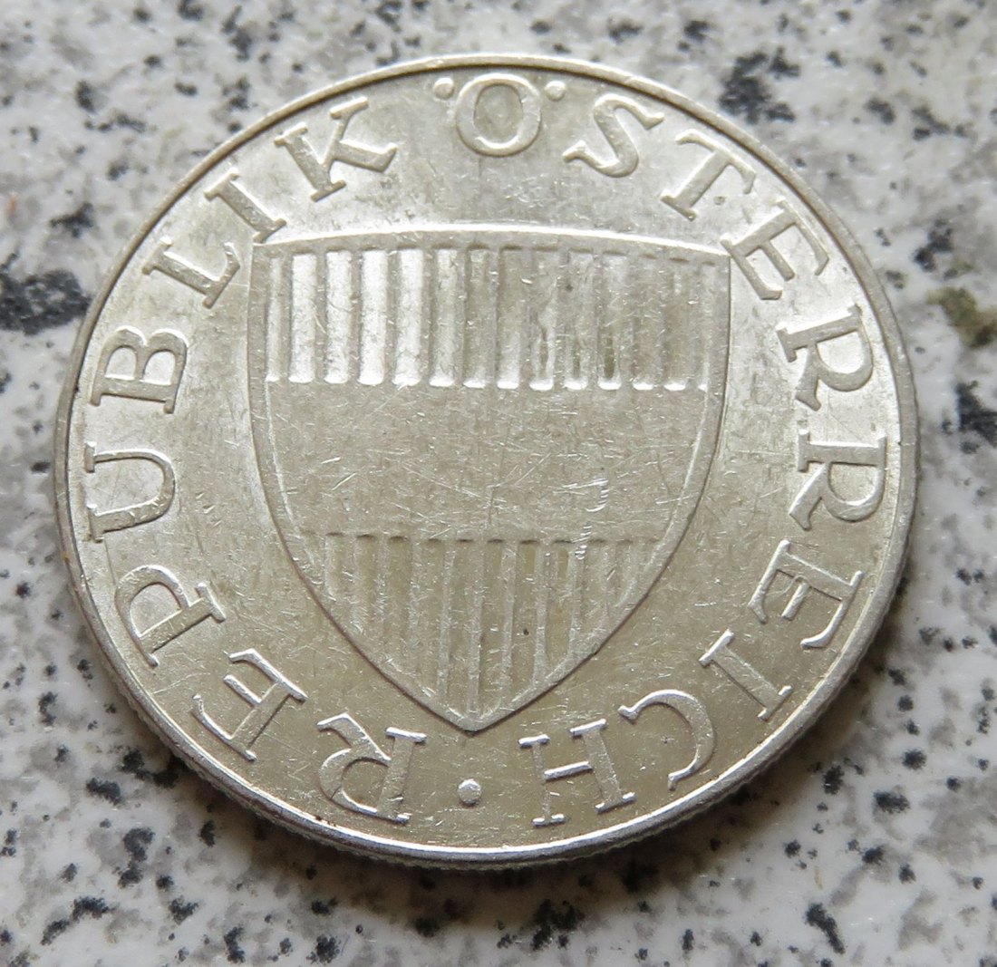  Österreich 10 Schilling 1966   