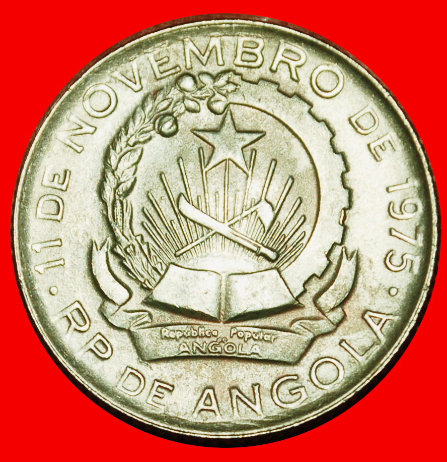 Ⰶ YUGOSLAVIA 1977-1979:ANGOLA★1 KWANZA★1975 FREEDOM FROM PORTUGAL! COMMUNIST★LOW START ★ NO RESERVE!
