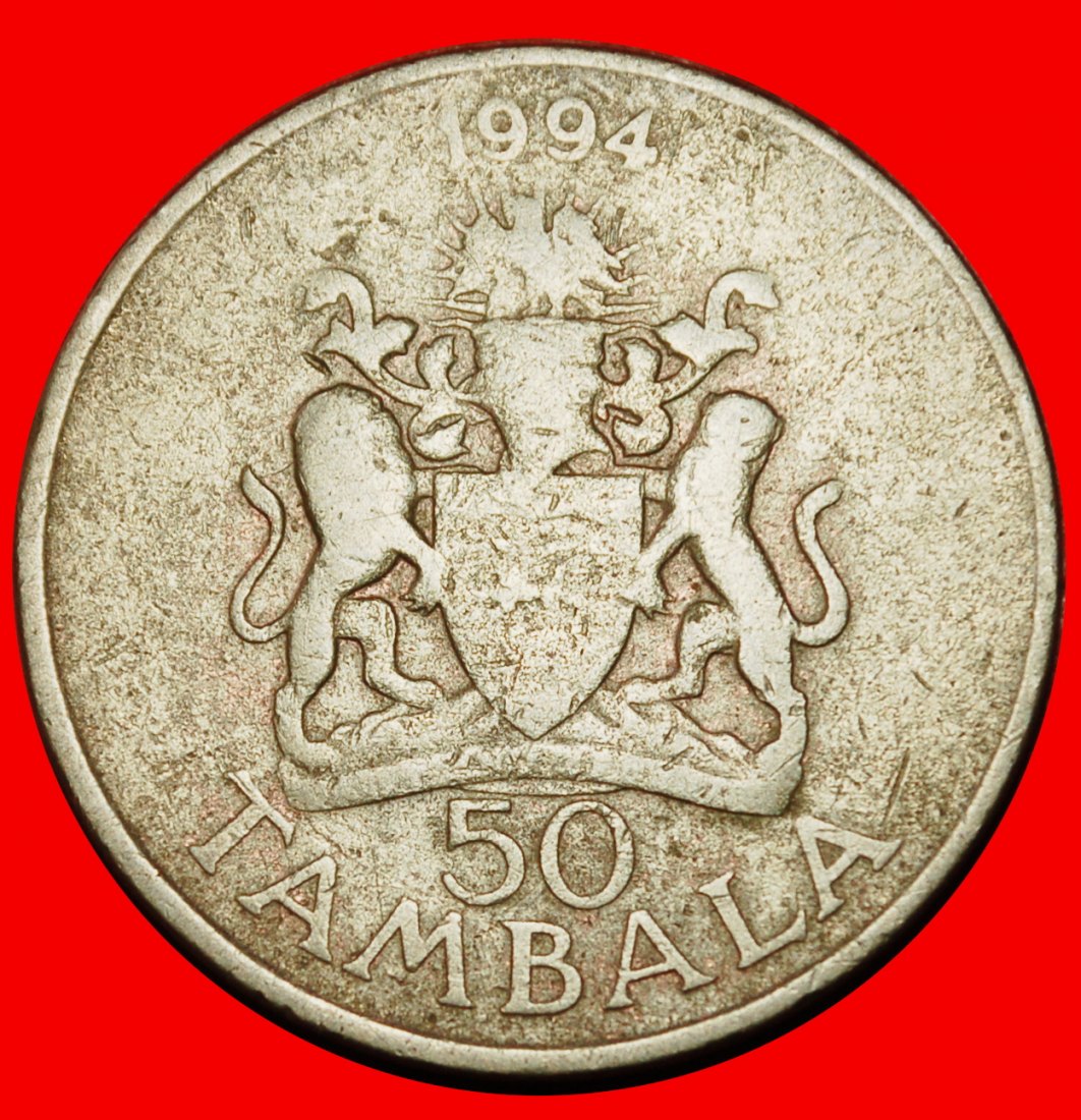  Ⰶ GREAT BRITAIN (1986-1994): MALAWI ★ 50 TAMBALAS 1994! BANDA (1963-1994) ★LOW START ★ NO RESERVE!   