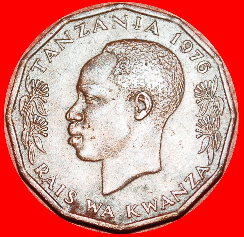  Ⰶ GREAT BRITAIN 1966-1984: TANZANIA★5 SENTI 1976 SAILFISH! NYERERE 1922-1999★LOW START ★ NO RESERVE!   