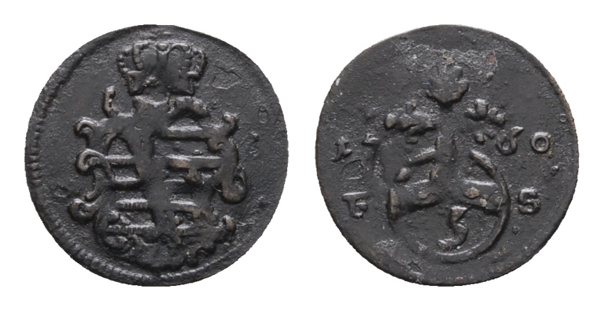  Altdeutschland; Kleinmünze 1760   