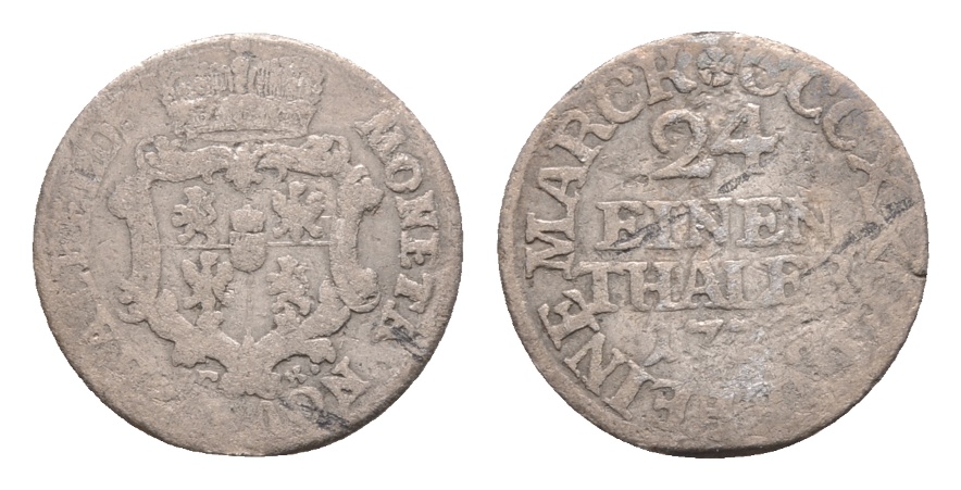  Altdeutschland; Kleinmünze 177?   