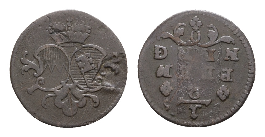  Altdeutschland; Kleinmünze   