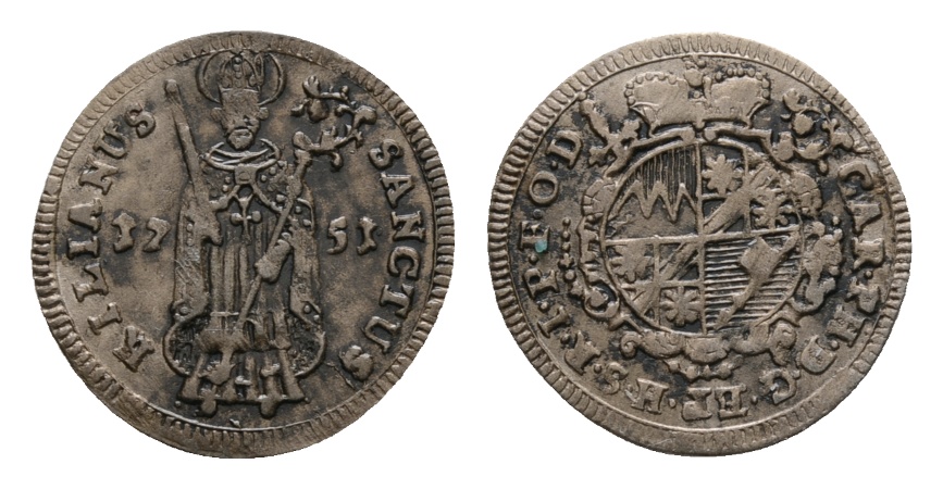  Altdeutschland; Kleinmünze 1751   