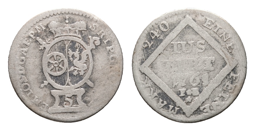  Altdeutschland; Kleinmünze 176?   