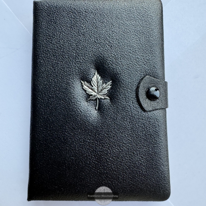  Kanada - Royal Canadian Mint Proof Set 1980 FM-Frankfurt Feinsilber: 11,7g   