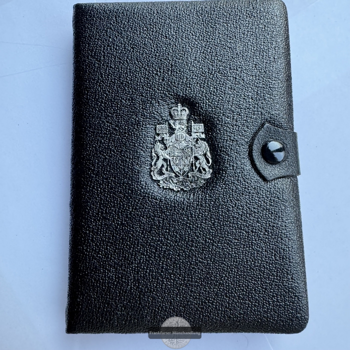  Kanada - Royal Canadian Mint Proof Set 1978 FM-Frankfurt Feinsilber: 11,7g   