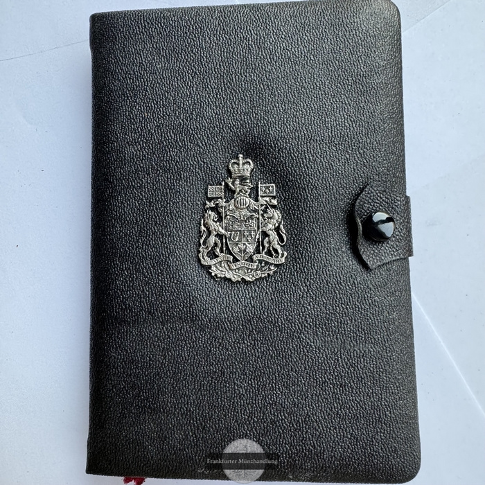  Kanada - Royal Canadian Mint Proof Set 1975 FM-Frankfurt Feinsilber: 11,7g   