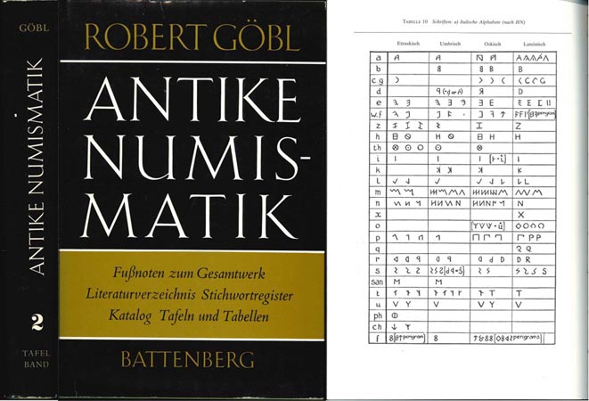  Robert Göbl: Antike Numismatik Band 2 1978   