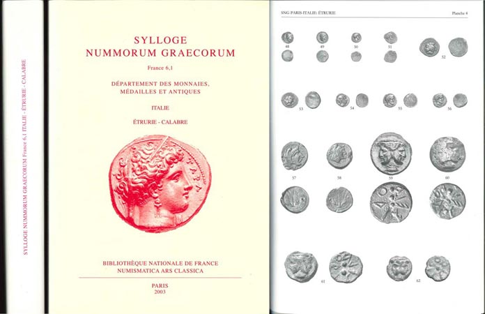  Bibliothèque nationale de France; Sylloge nummorum graecorum; Paris 2003   