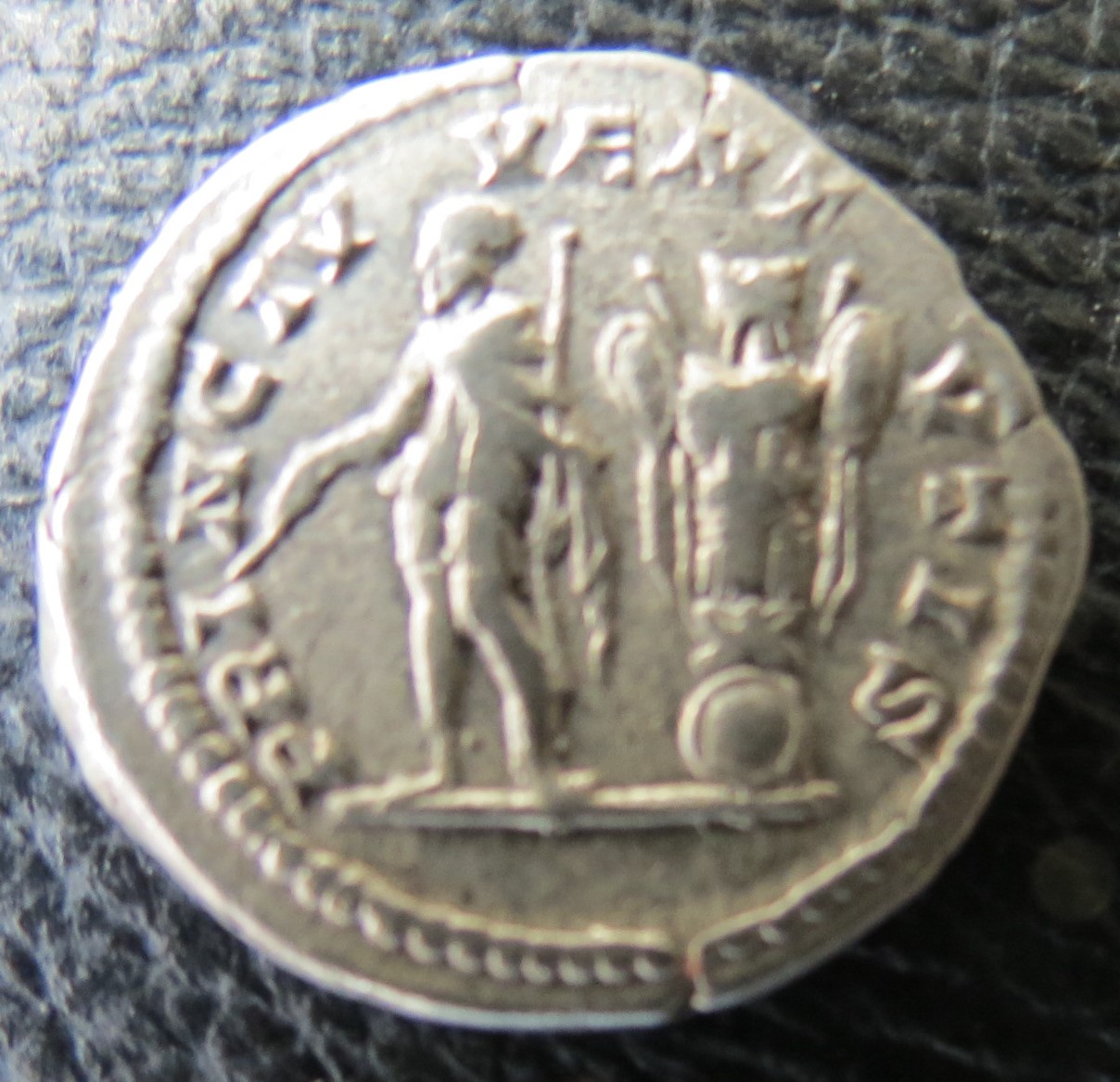  Denar Geta als Caesar(198-209), Denar 200-202, Rom,PRINC IVVENTVTIS; vorzüglich   